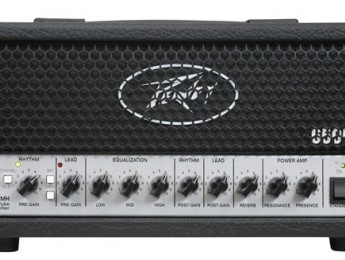 Peavey presenta sus minicabezales 6505 MH y Classic 20 MH