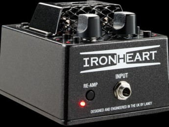 Nuevo Laney IRT Pulse, un previo a válvulas con conectividad USB