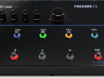 Line 6 y Yamaha presentan las Variax Standard, el multiefectos Firehawk FX y los Relay G70/G75