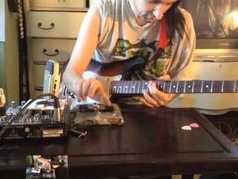 The Rocker, un sistema muy curioso para hacer efectos de scratch y killswitch