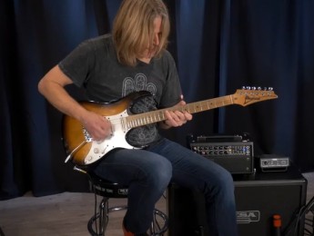 Andy Timmons "Lucy In The Sky With Diamonds" en un Mark 5:25