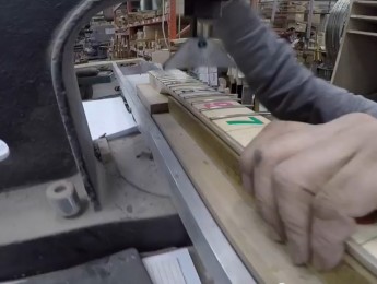 Proceso de fabricación de la Carvin Jason Becker "Numbers"