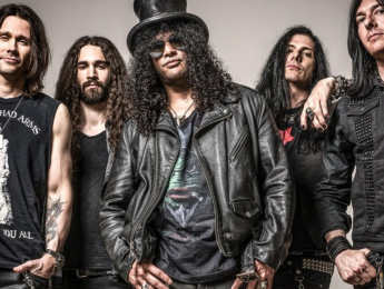 Conciertos de Slash en Madrid y Barcelona