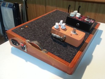 Construcción de una pedalera DIY