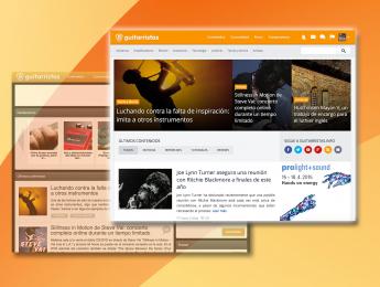 ¡Bienvenidos a la nueva Guitarristas.info!