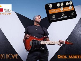 Carl Martin anuncia el nuevo Greg Howe’s Lick Box
