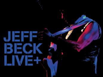 Jeff Beck incluirá dos temas nuevos de estudio en su disco "Jeff Beck Live+"