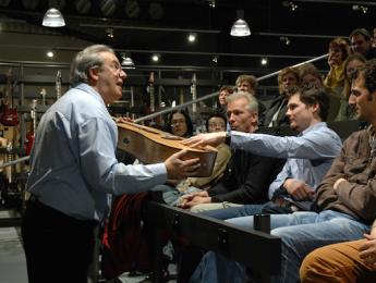 Robert Godin ofrece un seminario gratuito de guitarra en Barcelona