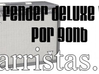 Fender deluxe VM