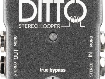 TC Electronic anuncia el nuevo Ditto Looper Stereo