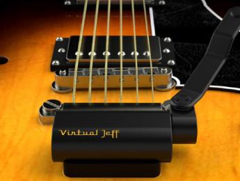Virtual Jeff, un whammy digital que funciona de forma tradicional