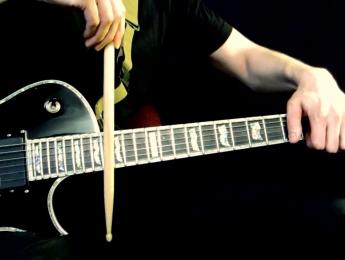 Cinco extrañas técnicas de guitarra