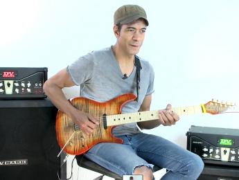 Greg Howe presenta su equipo signature