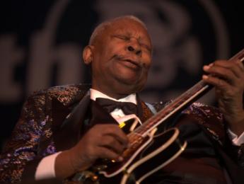 B.B. King fallece a los 89 años