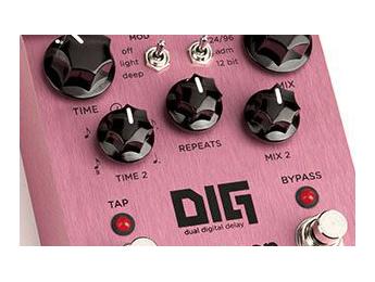 Nuevo Strymon DIG Dual Digital Delay