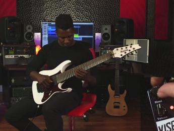 Tosin Abasi muestra su uso del compresor
