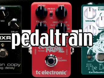 Configura tu pedalboard ideal y gana un pack Pedaltrain [sorteo]