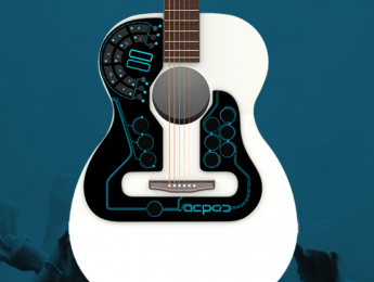 ACPAD, un controlador MIDI Wireless para guitarras acústicas