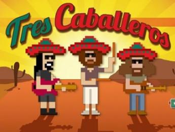 Gira española de The Aristocrats y primer single de "Tres Caballeros"