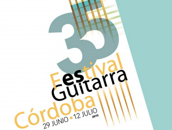 Cartel del 35 Festival de la Guitarra de Córdoba