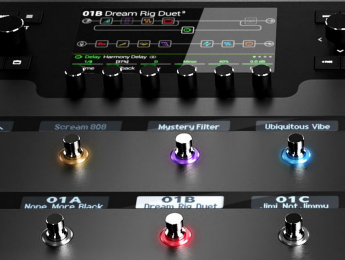 Line 6 desvela Helix, su nuevo procesador de efectos