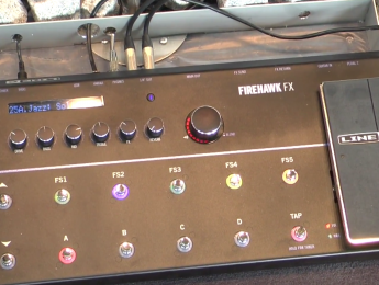 Un vistazo a Firehawk FX de Line 6