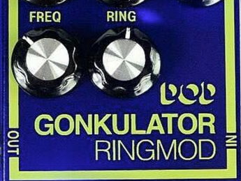 DOD relanza su pedal Gonkulator Ring Mod
