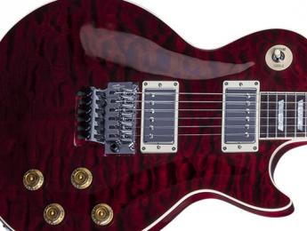 Nueva Gibson Les Paul Alex Lifeson Axcess 40 aniversario de Rush