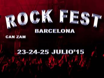 Publicados los horarios del Rock Fest Barcelona