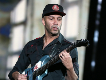 Tom Morello prepara un disco de guitarra en solitario