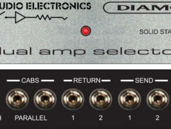 Dual Amp Selector: conecta dos amplificadores a una sola pantalla de forma segura
