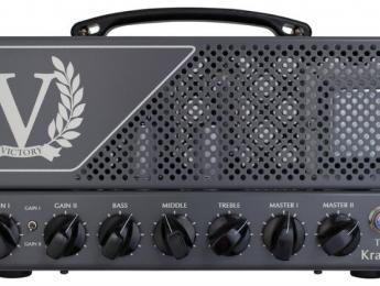 Victory Amps presenta "VX The Kraken", un ampli high gain de dos canales
