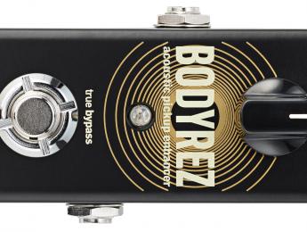 BodyRez de TC Electronic, un pedal para realzar guitarras acústicas y eliminar el feedback