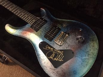 PRS anuncia la Multi-foil de Cerati y nuevos colores metalizados para las S2