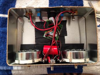 Construcción de un atenuador de alta sensibilidad pasivo para ampli valvular