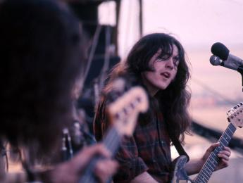 El concierto de Rory Gallagher junto a Taste en The Isle of Wight será publicado en DVD/Blu-Ray