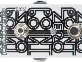 Catalinbread presenta el Zero Point, un pedal de flanger que recrea el efecto de cinta de forma fiel