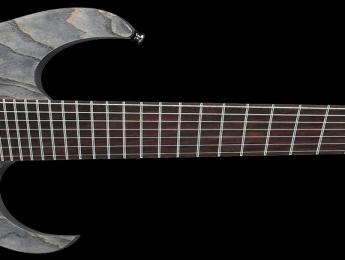 Ibanez presenta sus nuevas Iron Label RGIF multiescala con trastes en abanico