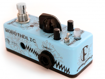 F-Pedals presenta el RobotHolic