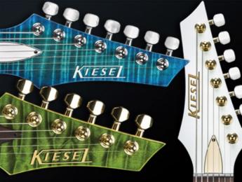 Kiesel/Carvin anuncia la disponibilidad de nuevos clavijeros en línea