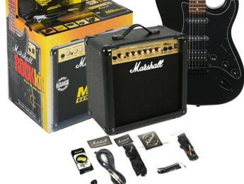 Análisis del pack Marshall RockKit GAP15MGP