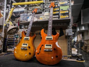 Nuevas PRS SE Custom 22 y SE Custom 22 Semi Hollow