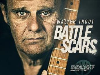Escucha “Almost Gone”, el tema que abre el nuevo disco de Walter Trout, “Battle Scars”