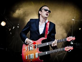 El 2 de octubre se publicará “Live at Radio City Music Hall”, el nuevo álbum de Joe Bonamassa