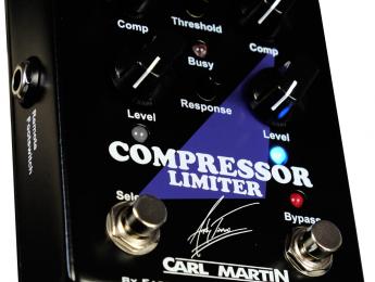Nuevo compresor Carl Martin Andy Timmons Signature