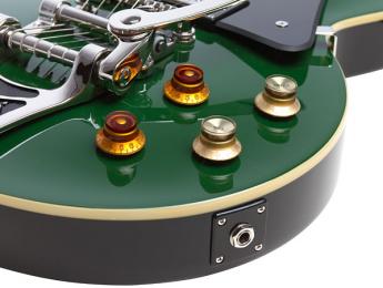 Epiphone presenta la nueva 2015 Joe Bonamassa Les Paul Standard con Bigsby