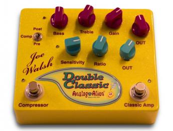 Analog Alien Joe Walsh Double Classic, el primer pedal signature en 50 años de carrera