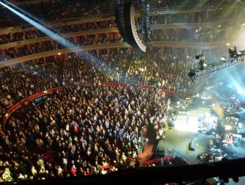 El documental  de Eric Clapton en el Royal Albert Hall podrá verse en cines este septiembre