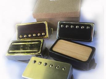 Dunable Guitars presenta sus pastillas orientadas al rock y el heavy metal