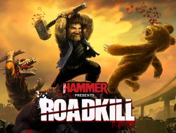 Metal Hammer lanza Roadkill, su primer videojuego basado en el heavy metal